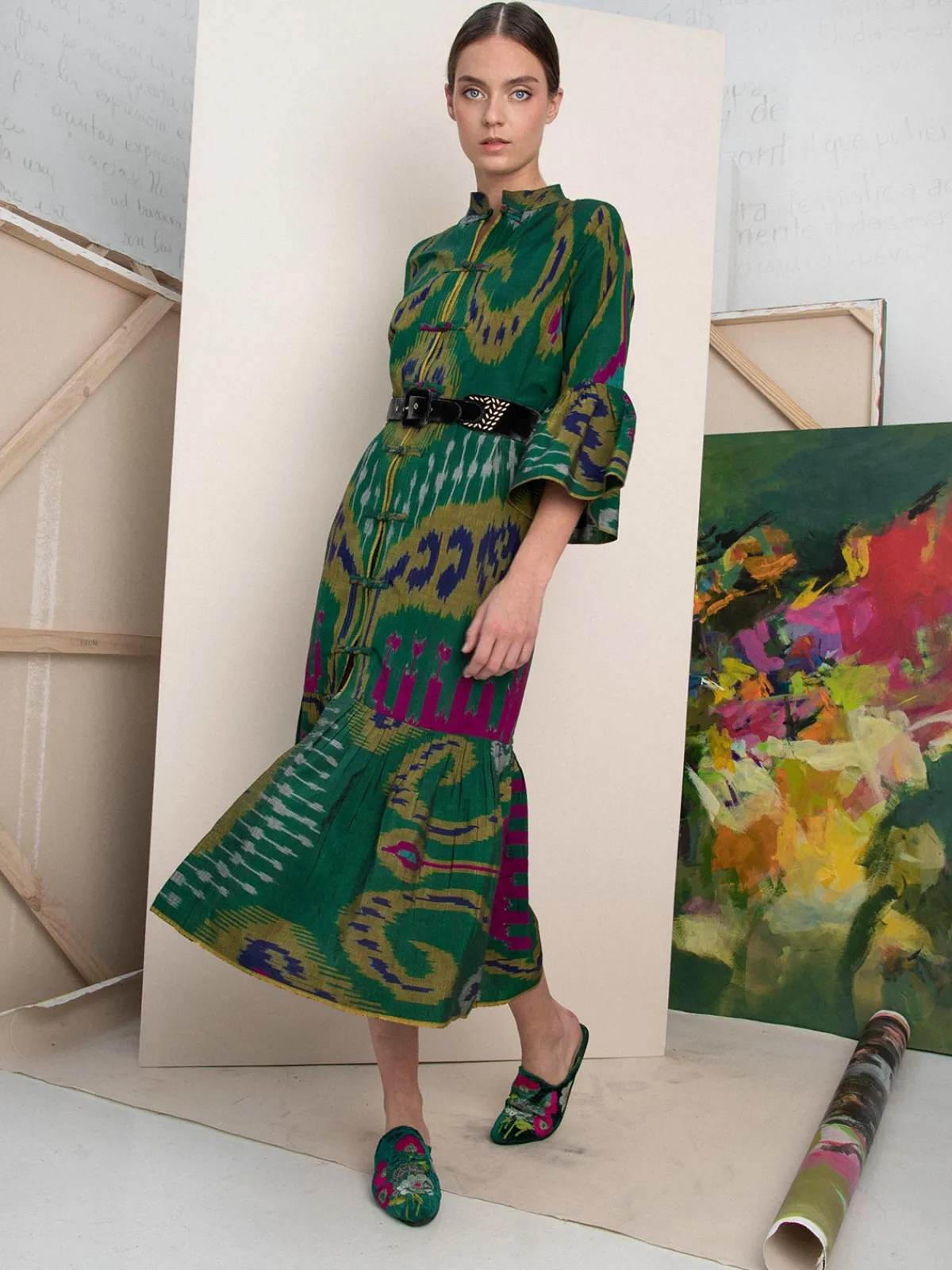 De Castro Dragon Dress