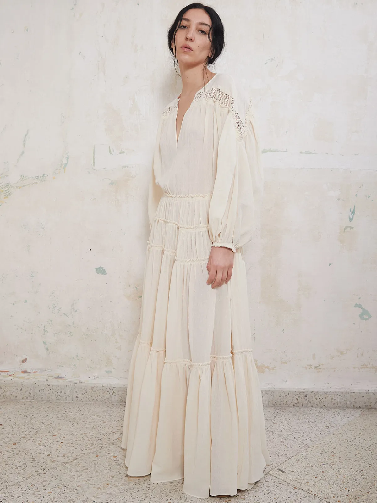 Collectiva Concepcion Joaquina Maxi Dress