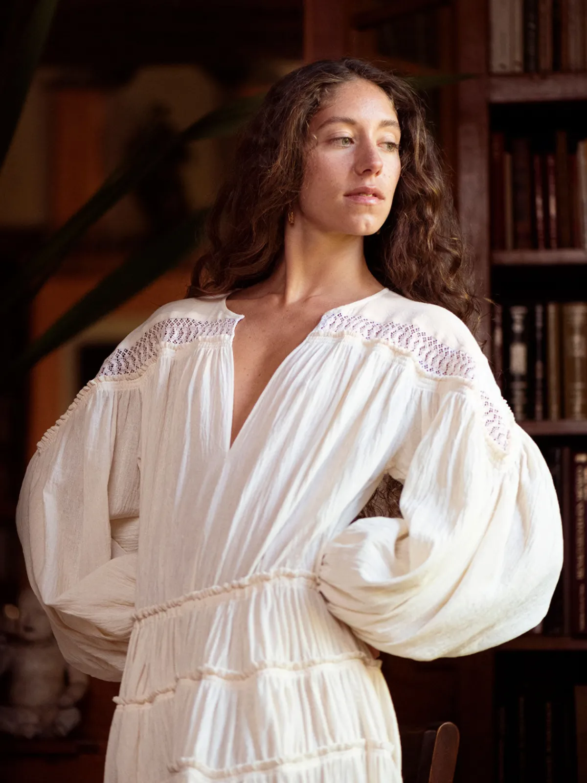 Collectiva Concepcion Joaquina Maxi Dress