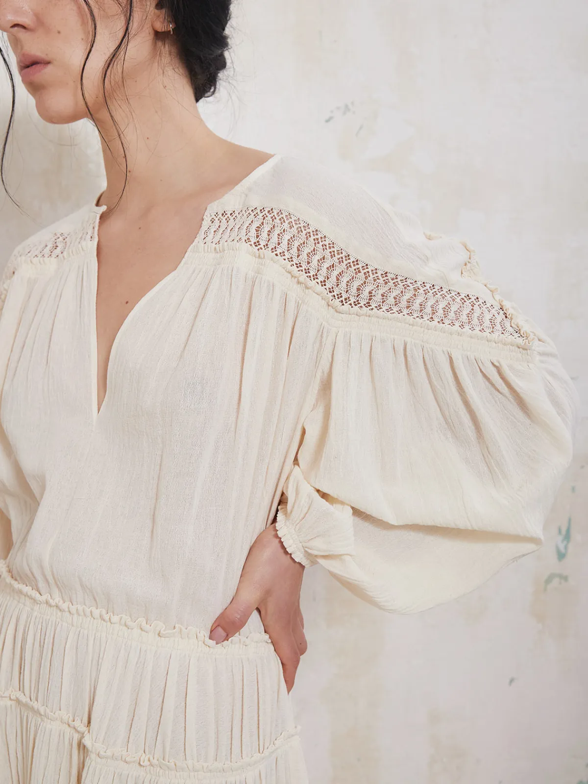 Collectiva Concepcion Joaquina Maxi Dress