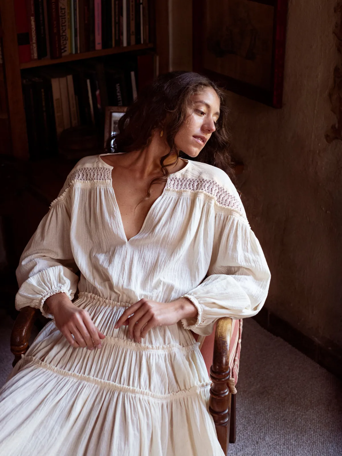 Collectiva Concepcion Joaquina Maxi Dress