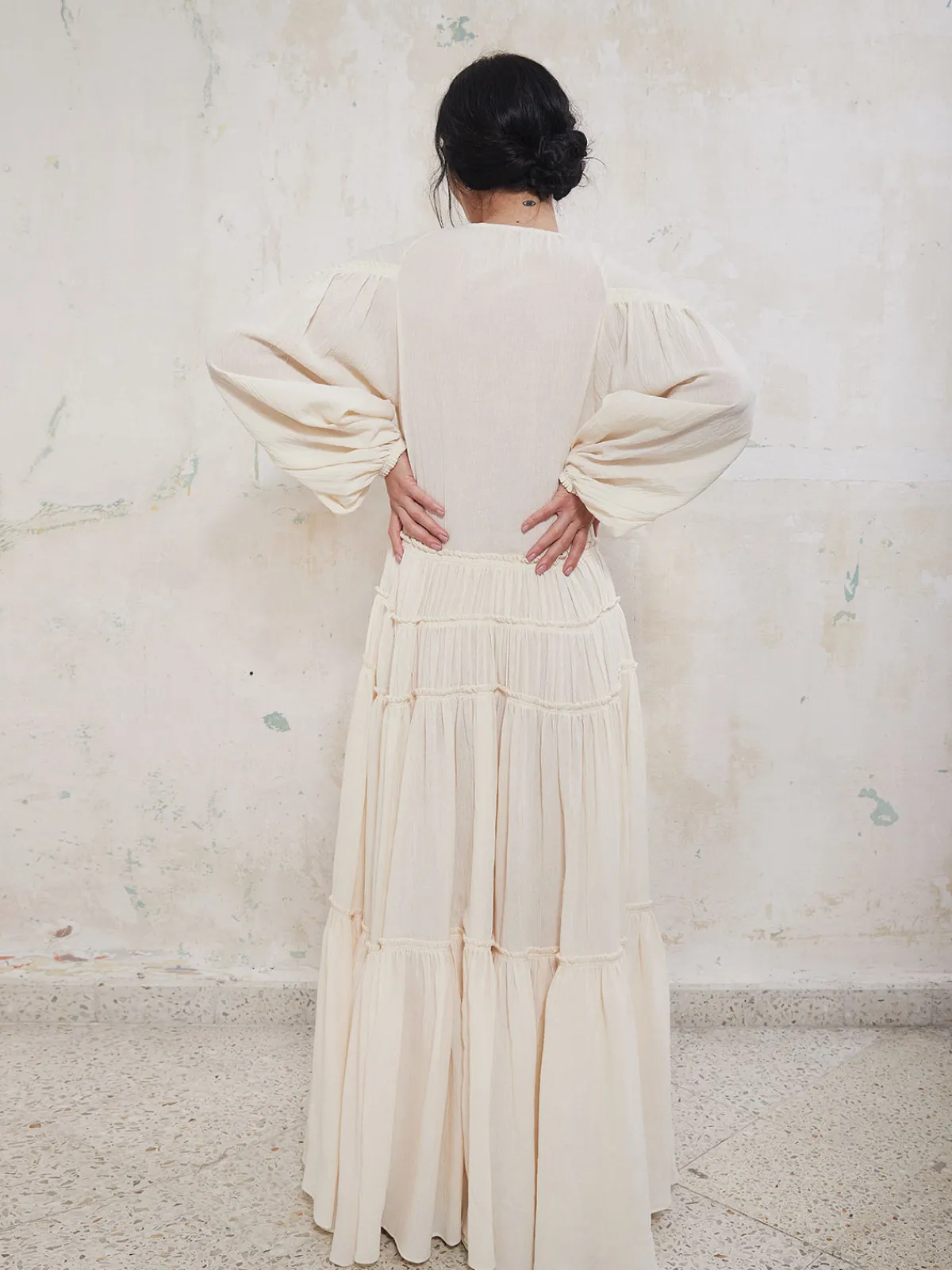 Collectiva Concepcion Joaquina Maxi Dress