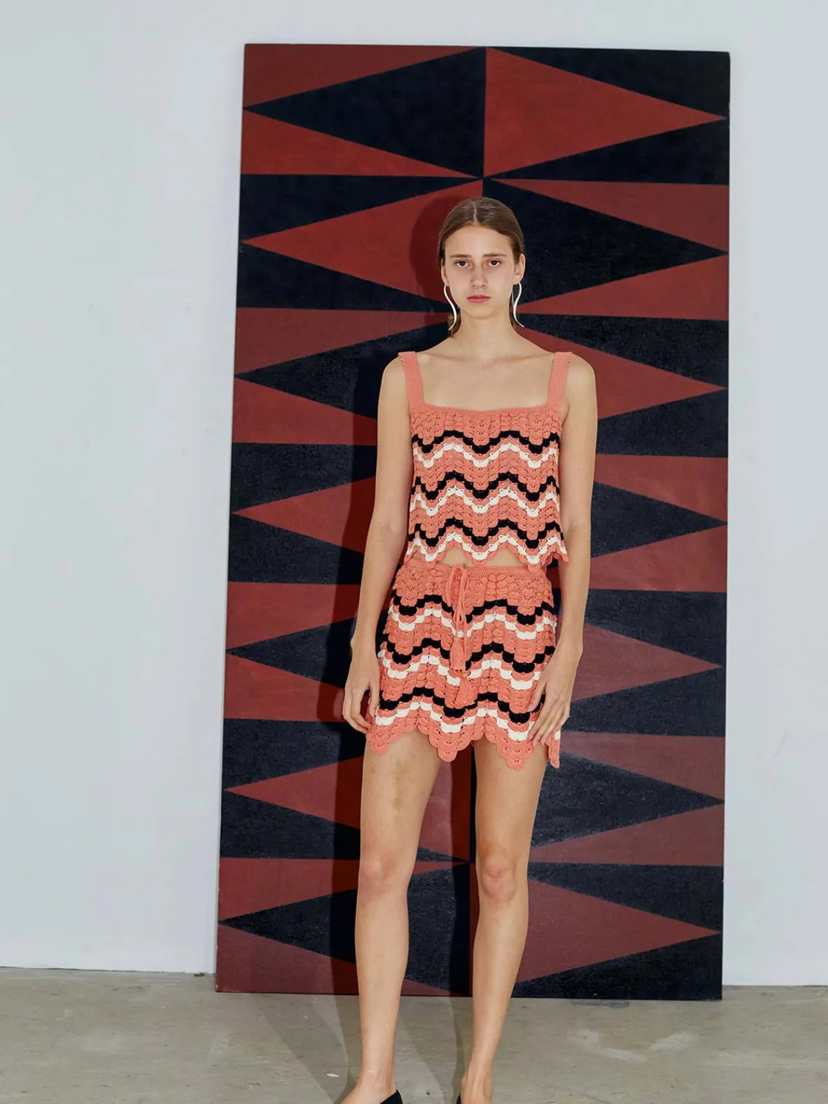 Escvdo Marea Mini Skirt