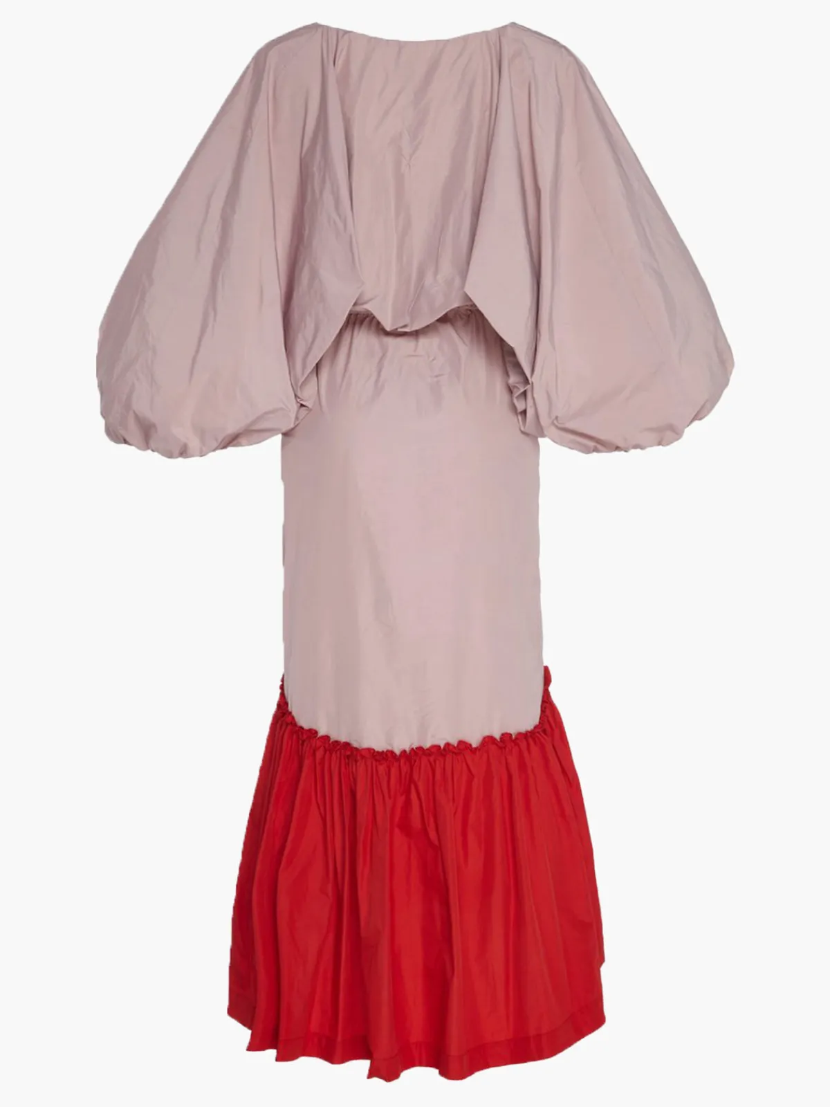 By Efrain Mogollon Pietri Taffeta Dress