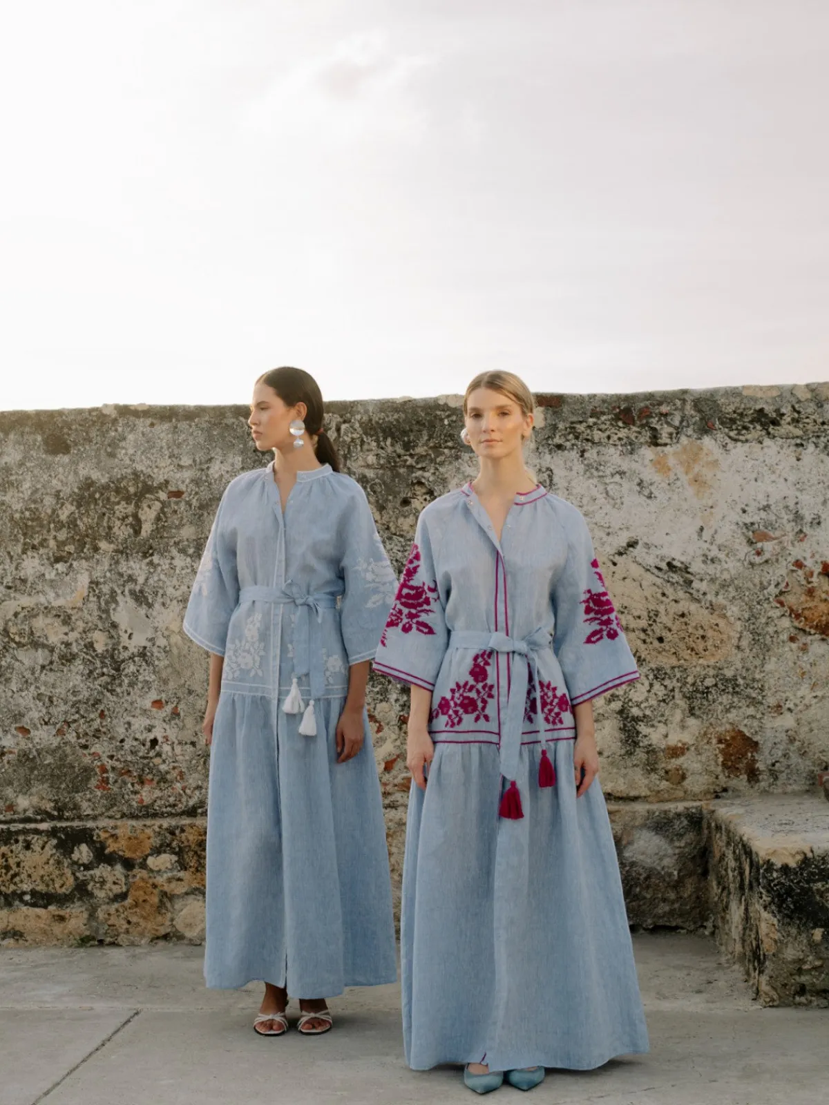 De Castro Swan Dress