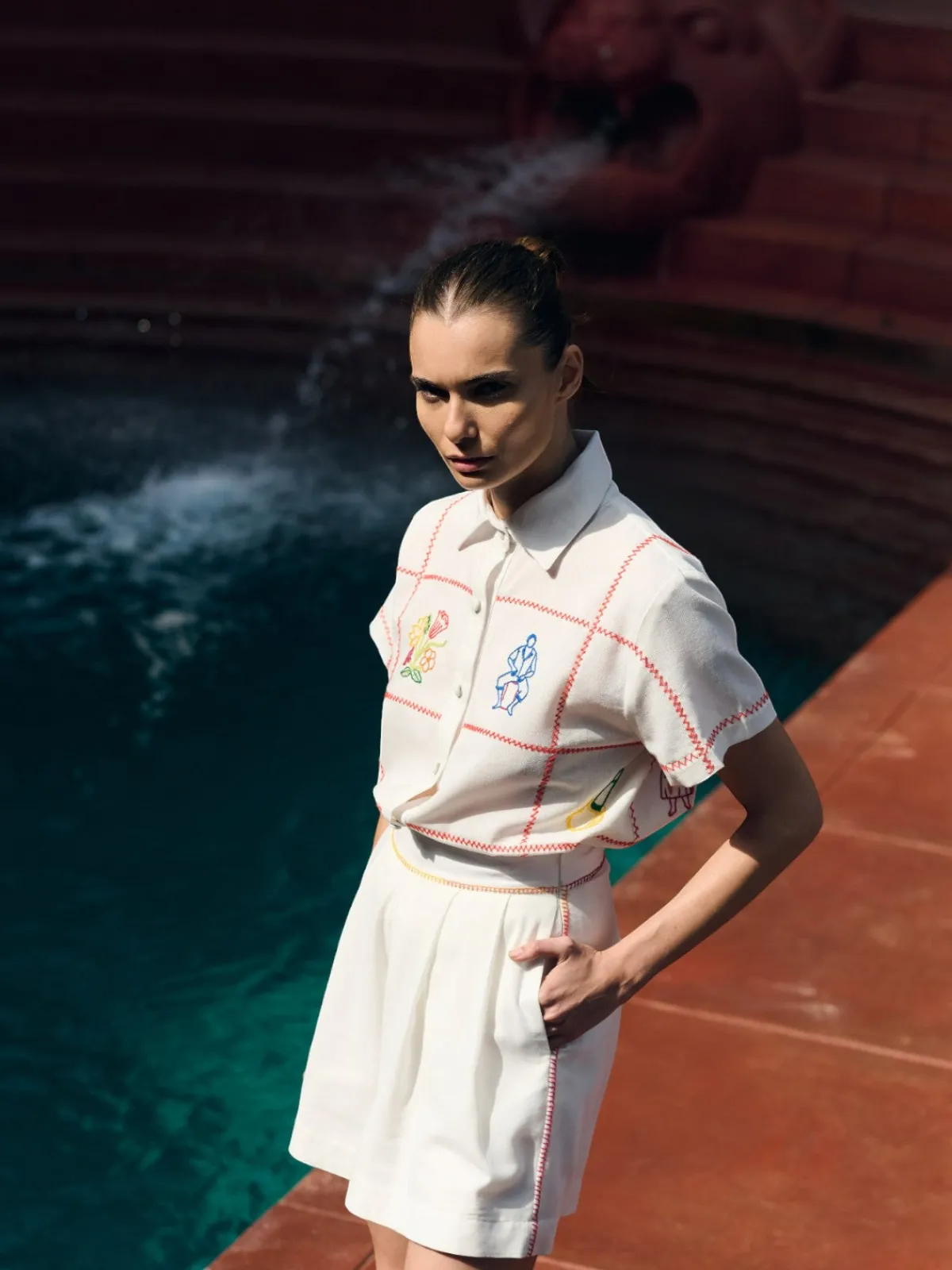 Escvdo Amalia Shorts