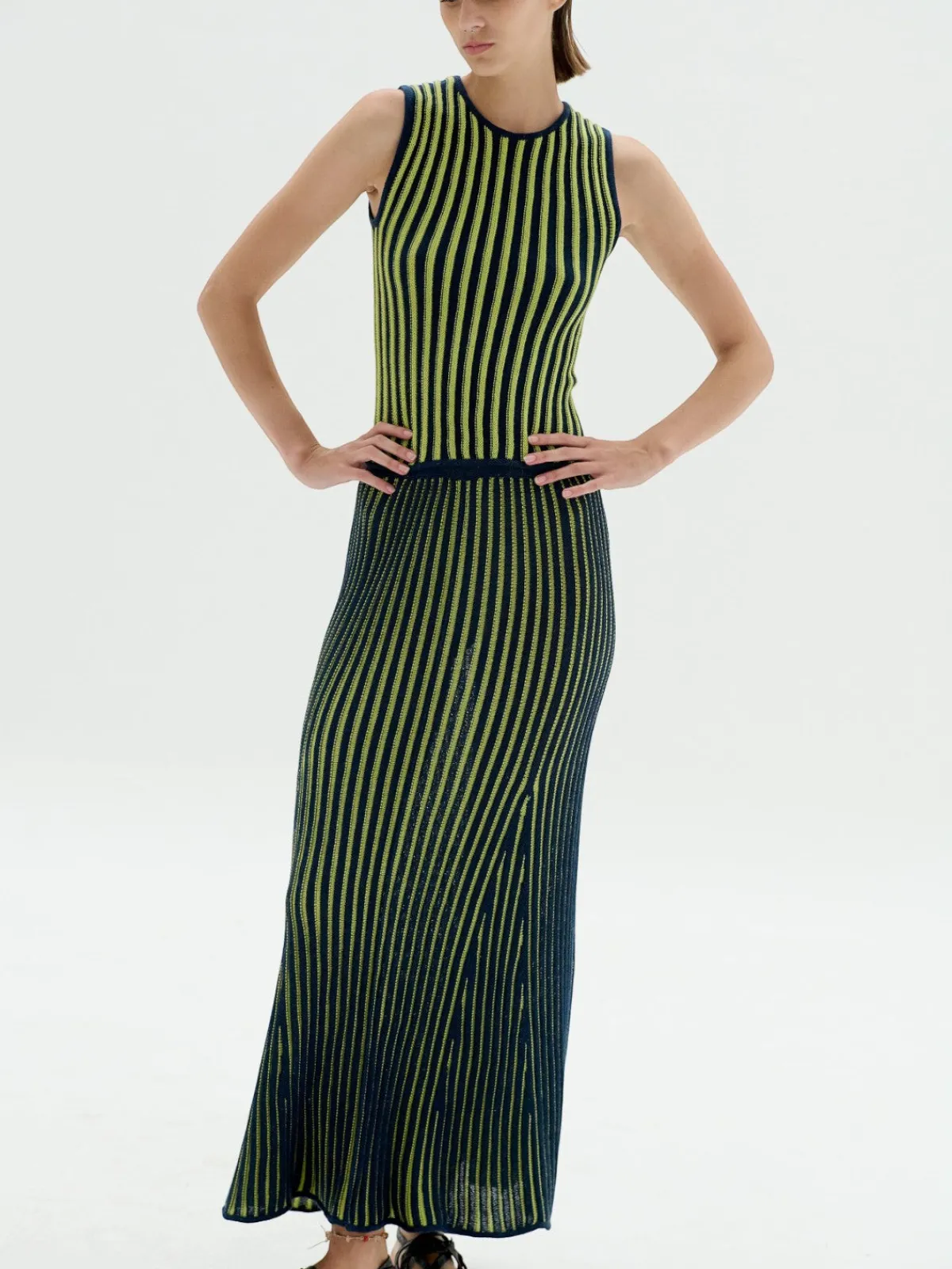 Escvdo Marina Maxi Skirt