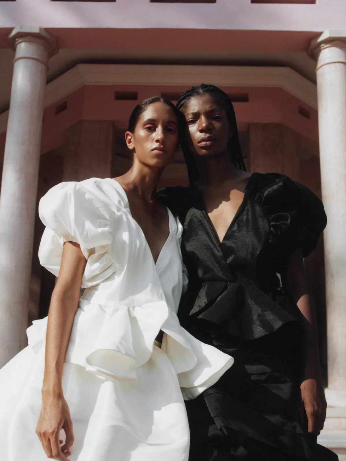 By Efrain Mogollon Rosa Top