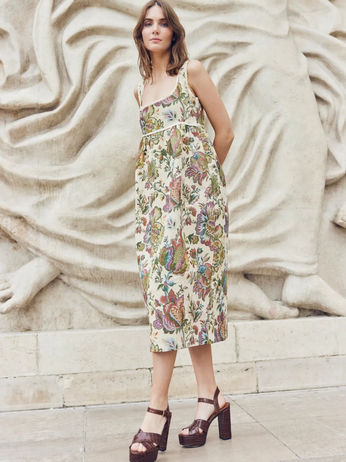 EDDY Emily Midi Dress