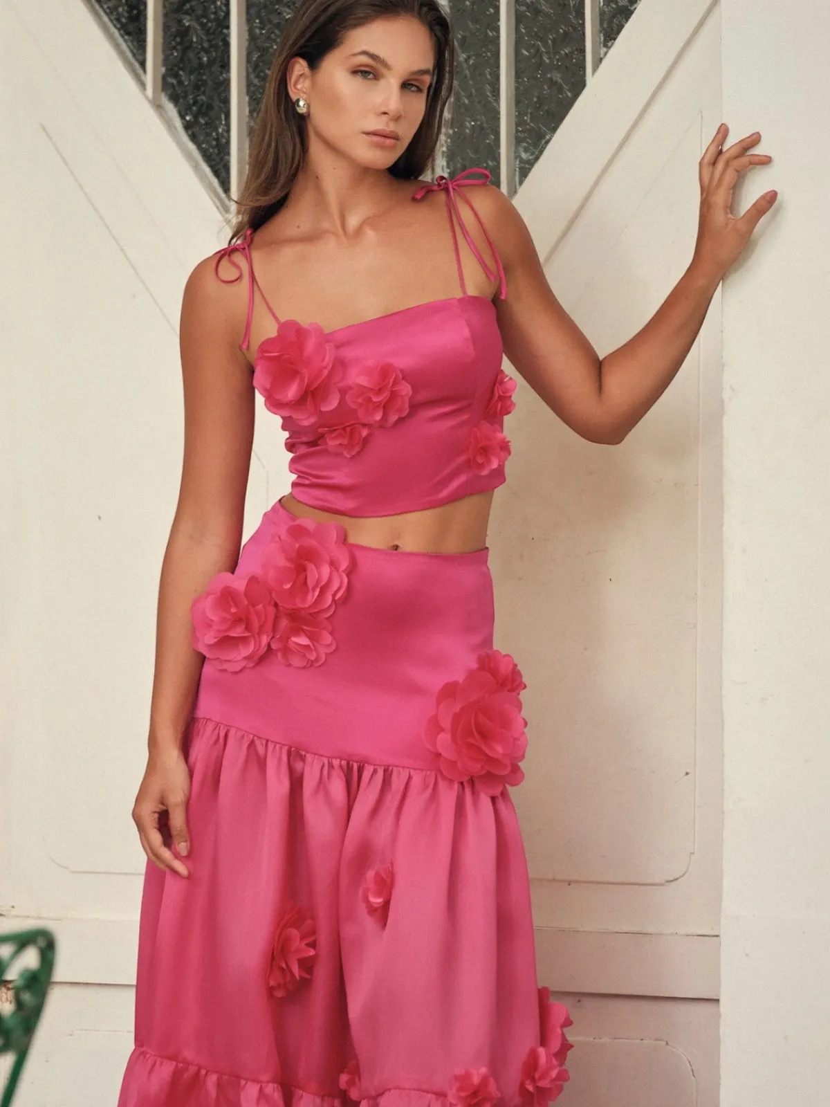 Estefania Marigold Skirt