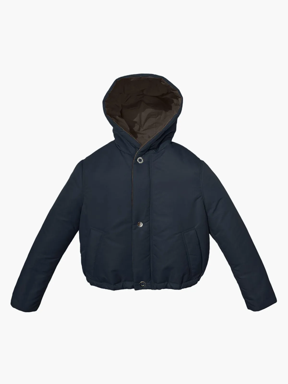 Caalo Reversible Sustainable Down Short Coat