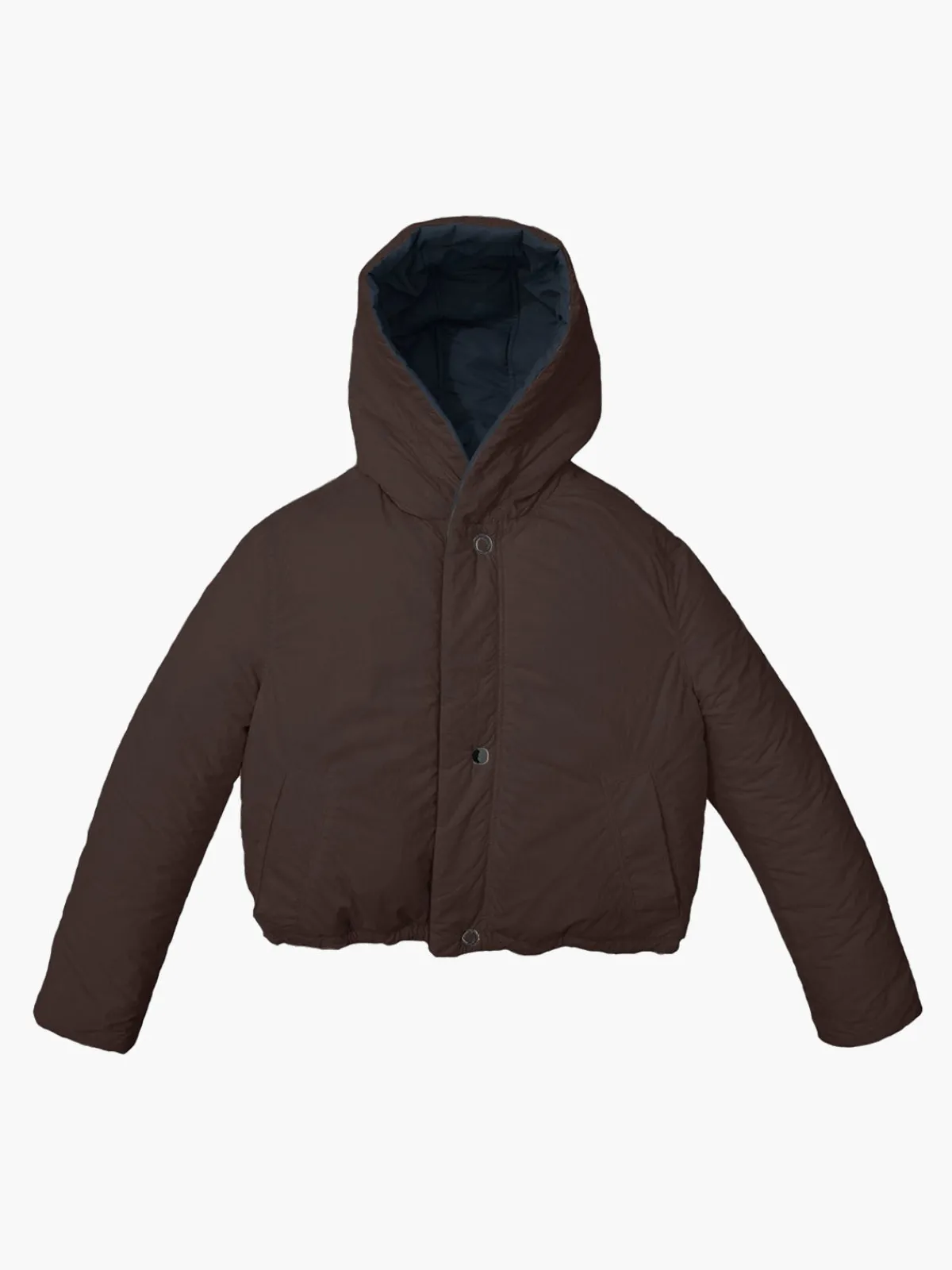 Caalo Reversible Sustainable Down Short Coat