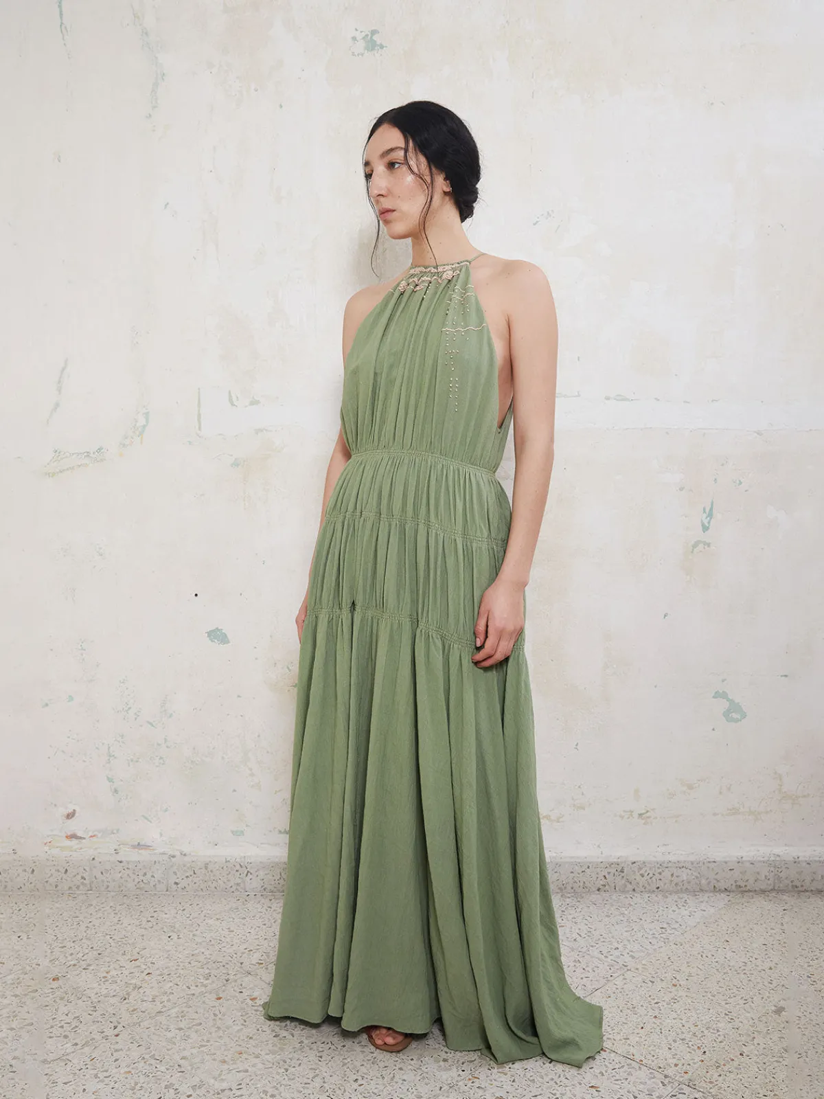 Collectiva Concepcion Alejandra Maxi Dress