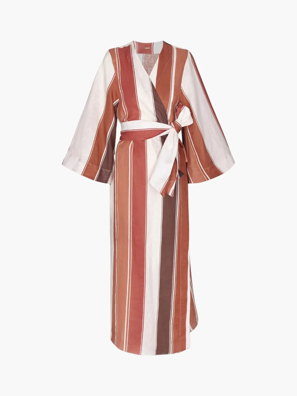 Juan de Dios Joaquina Linen Kaftan