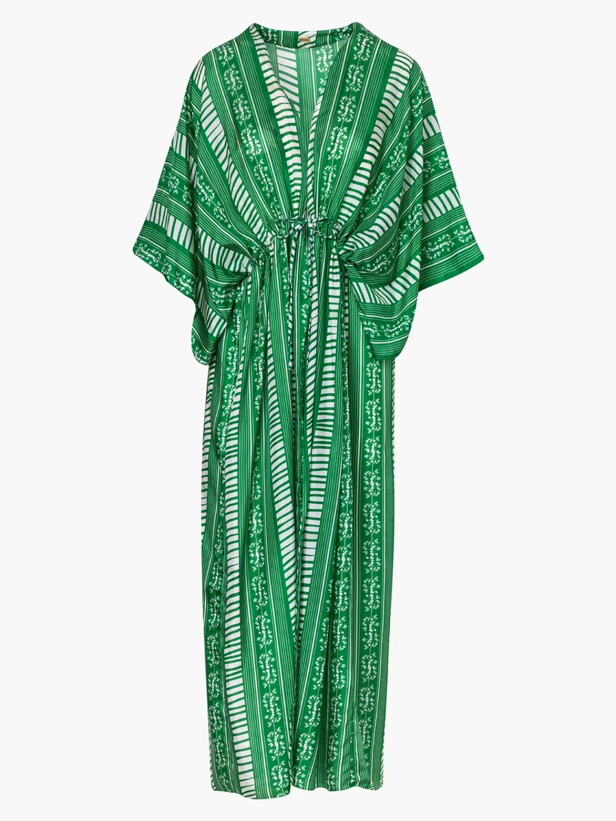 Juan de Dios San Cipriano Cotton Silk Tunic