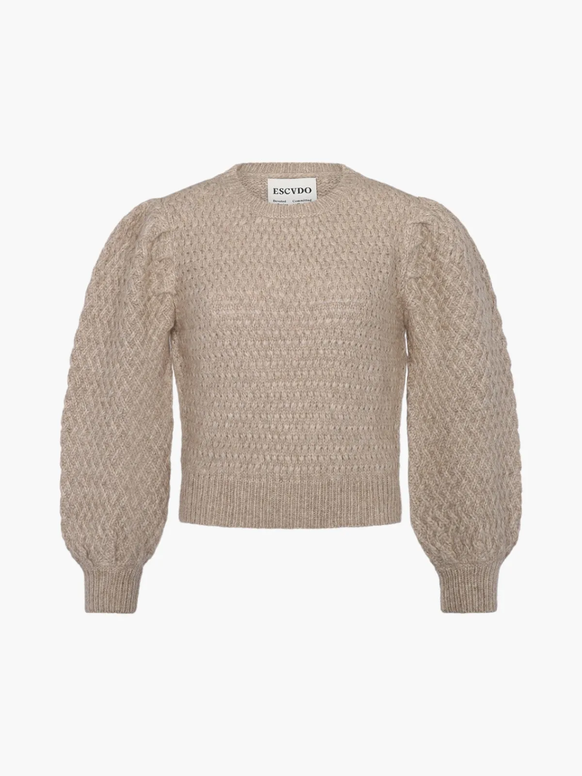 Escvdo Milagros Sweater