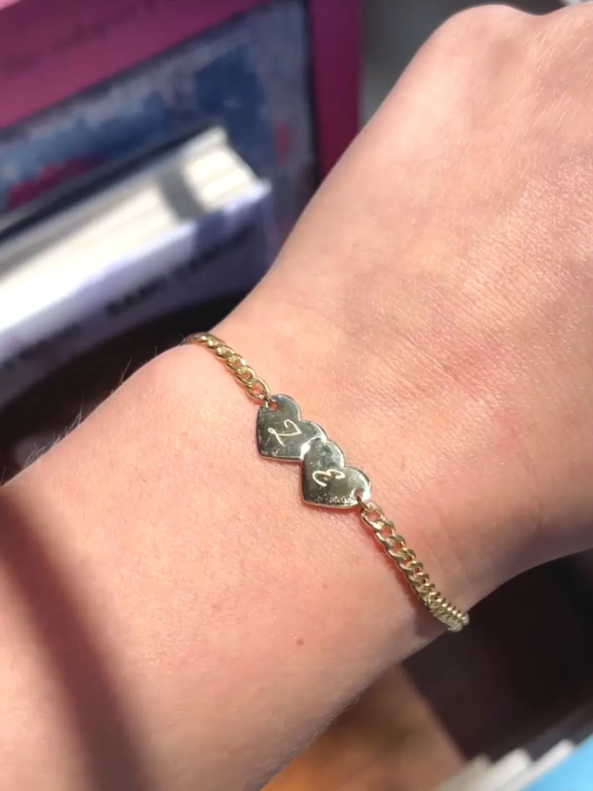 Zahava Twin Flame Valerie Bracelet