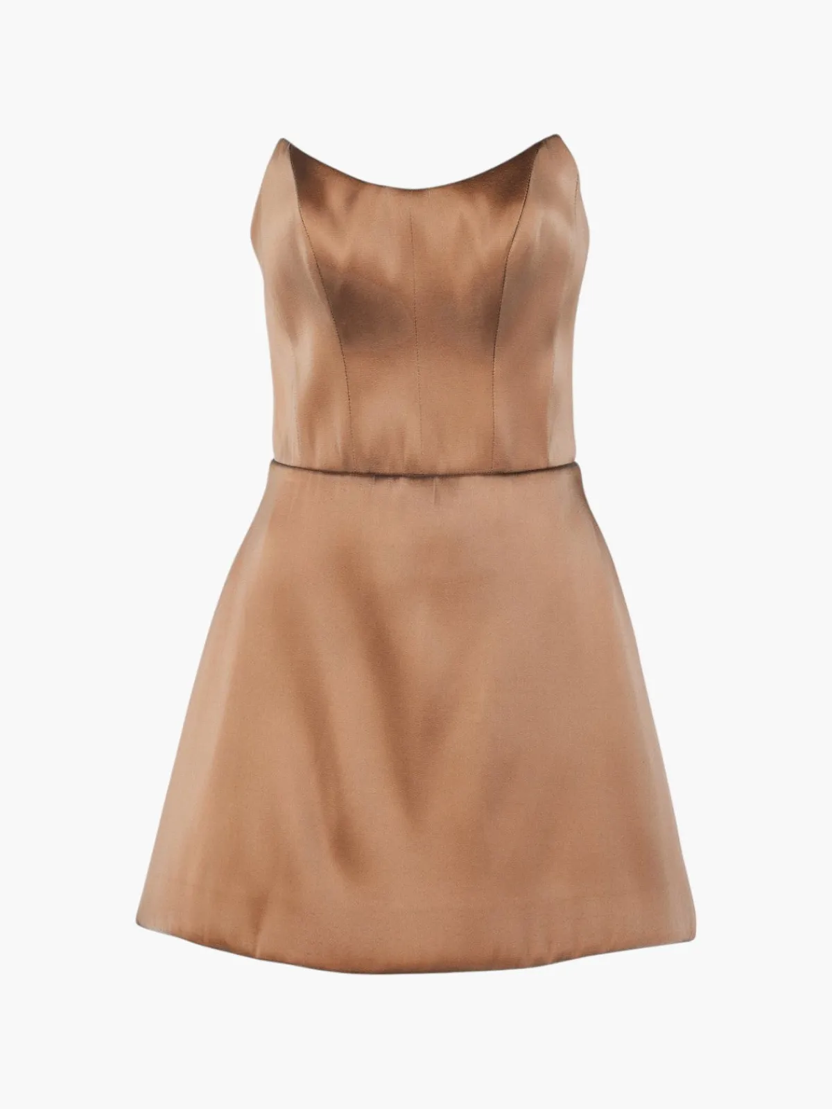 Francesca Miranda Liquid Glacier Mini Dress