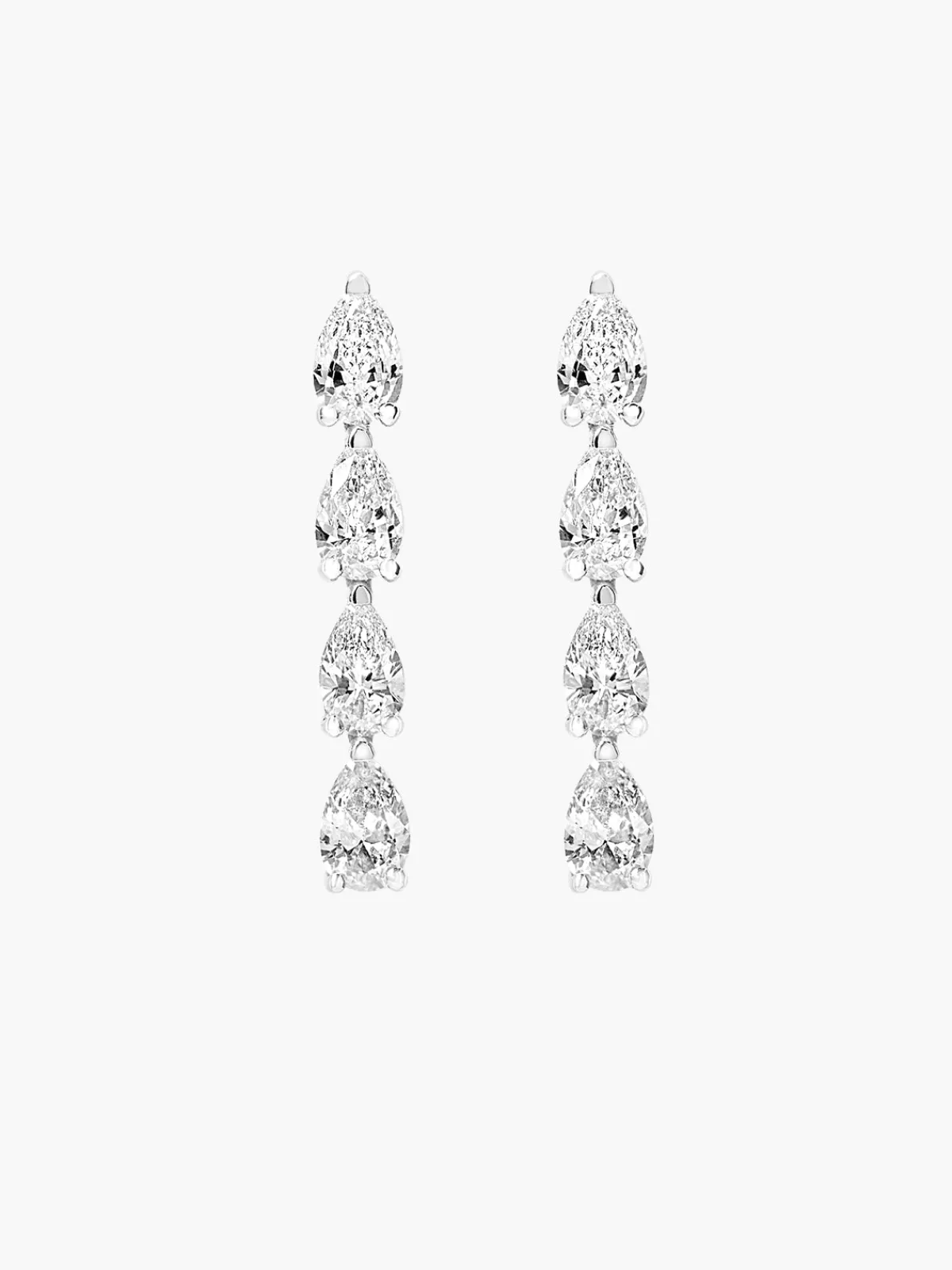Or u0026 Elle Ile Column Petite Earrings