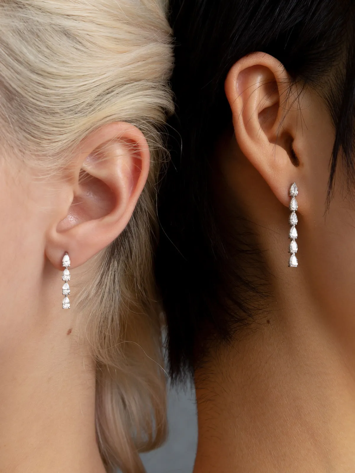 Or u0026 Elle Ile Column Petite Earrings