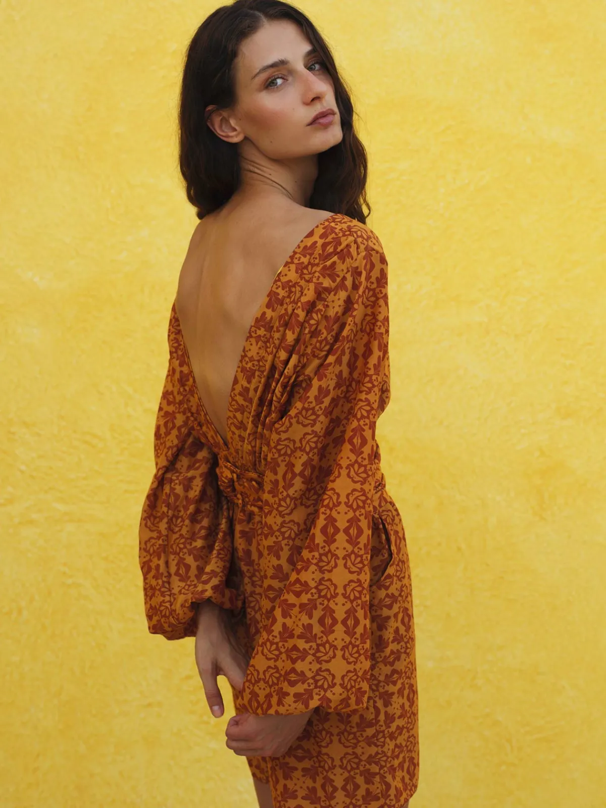 Juan de Dios Tarde de Verano Cotton-Silk Romper