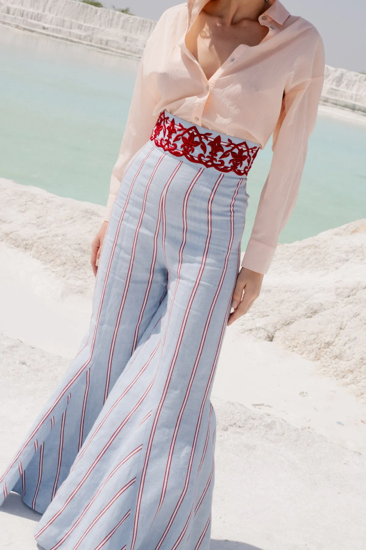 De Castro Mermaid Trousers