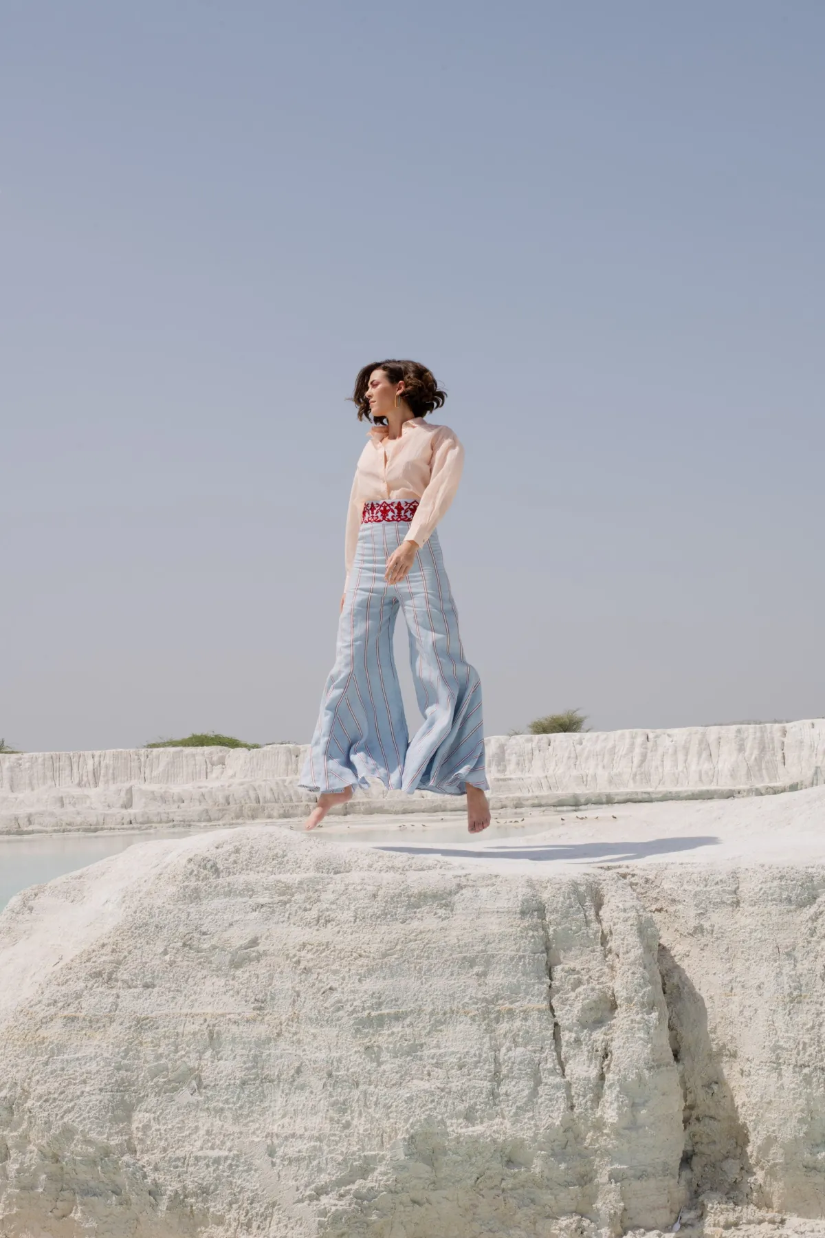 De Castro Mermaid Trousers