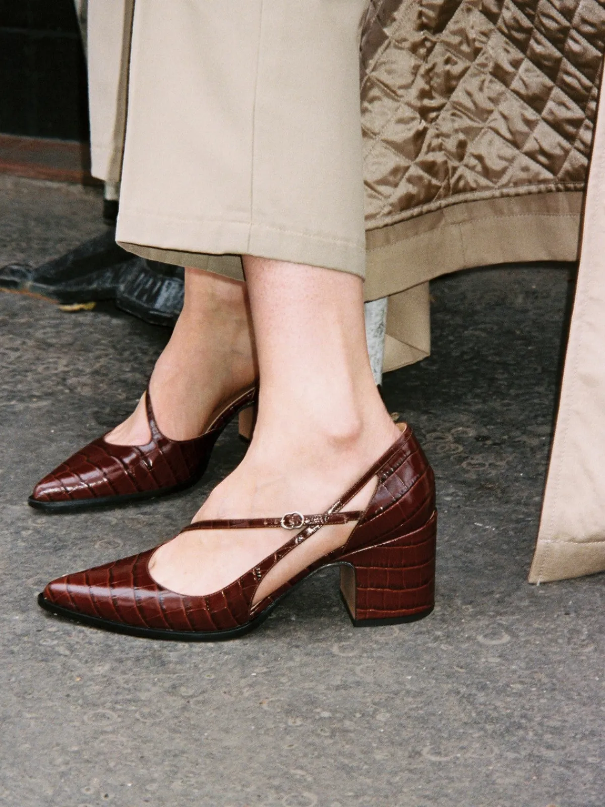 Nomasei The Office Pumps