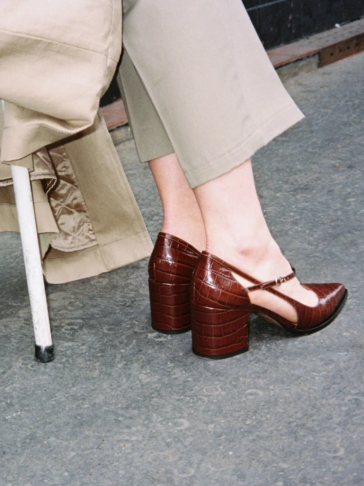 Nomasei The Office Pumps