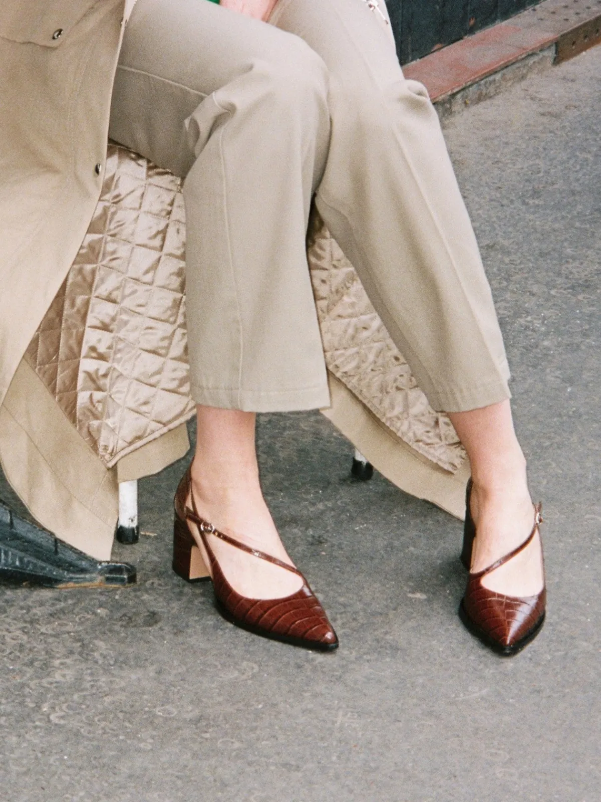 Nomasei The Office Pumps