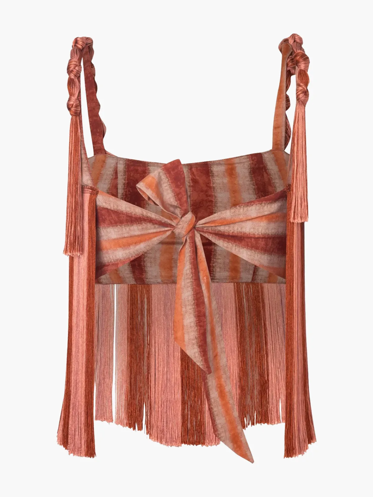 Beatriz Camacho Lulo Crop Top