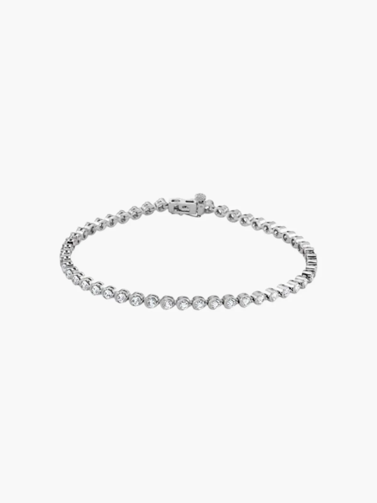 KBH Jewels Bezel Tennis Bracelet