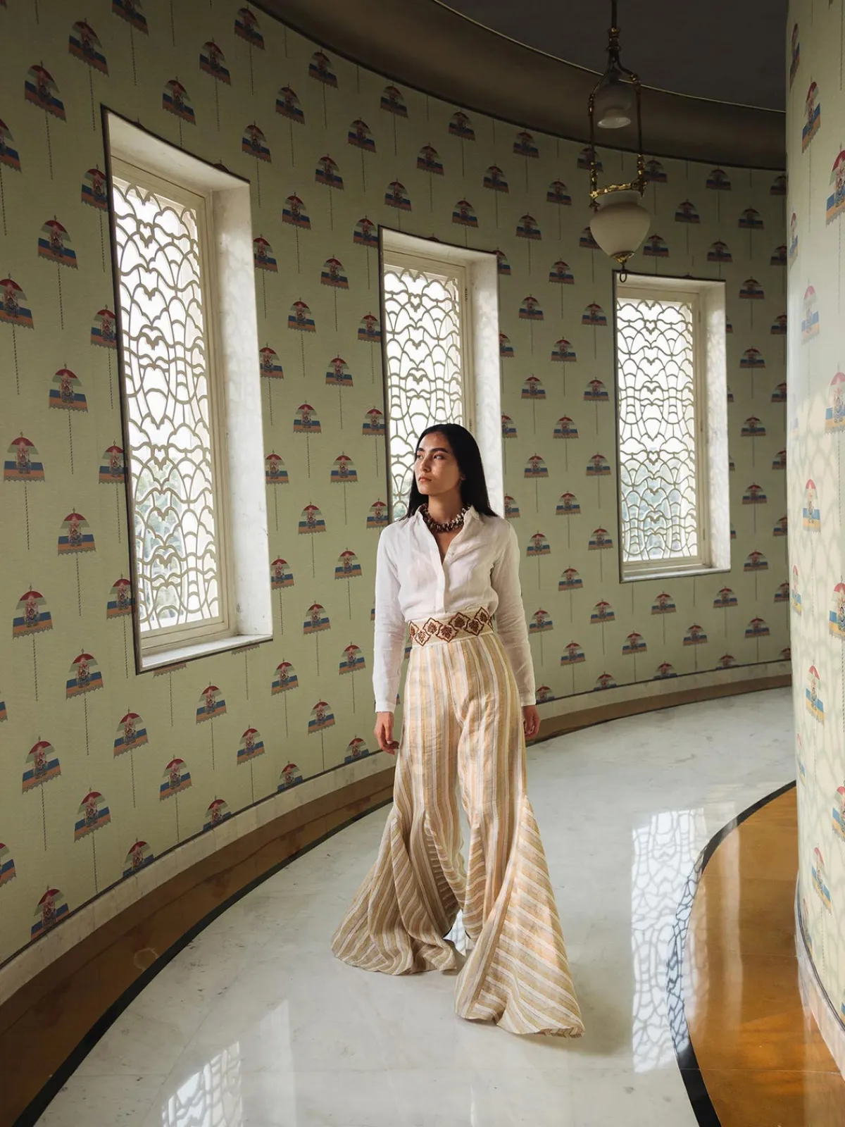 De Castro Mermaid Trousers