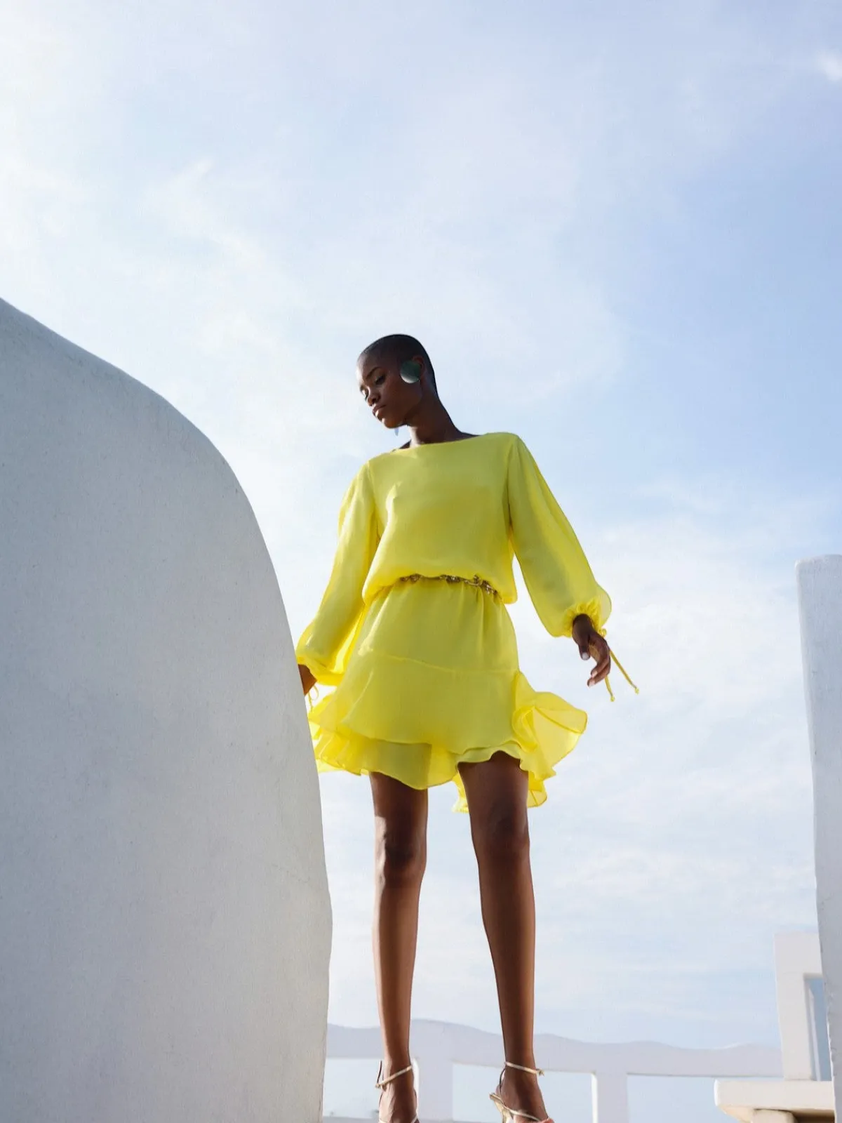 Francesca Miranda Mika Mini Dress