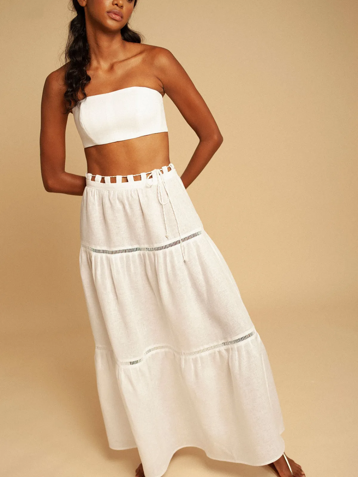 Francesca Miranda Campesina Skirt