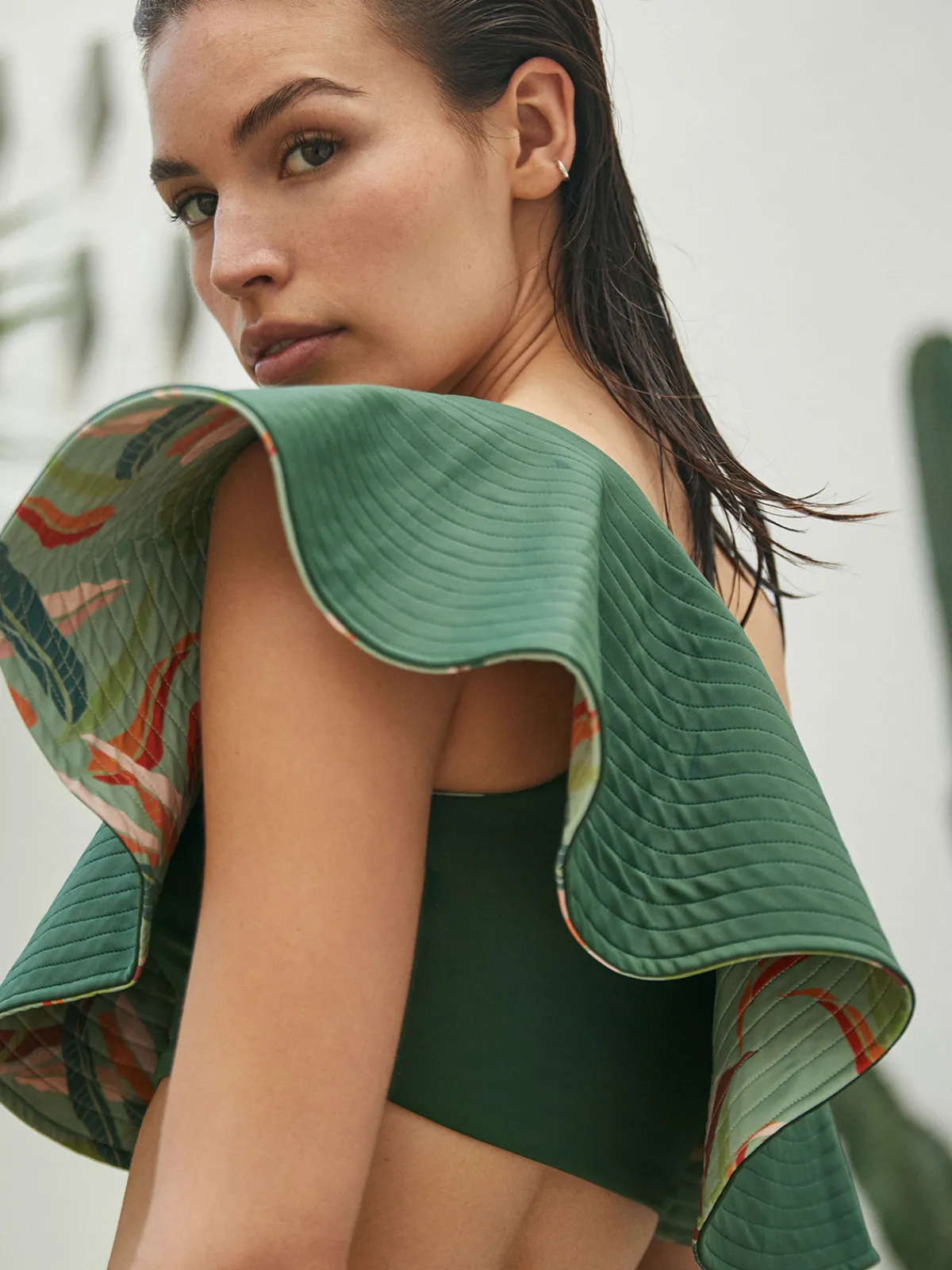 Juan de Dios Sunset Waves Top