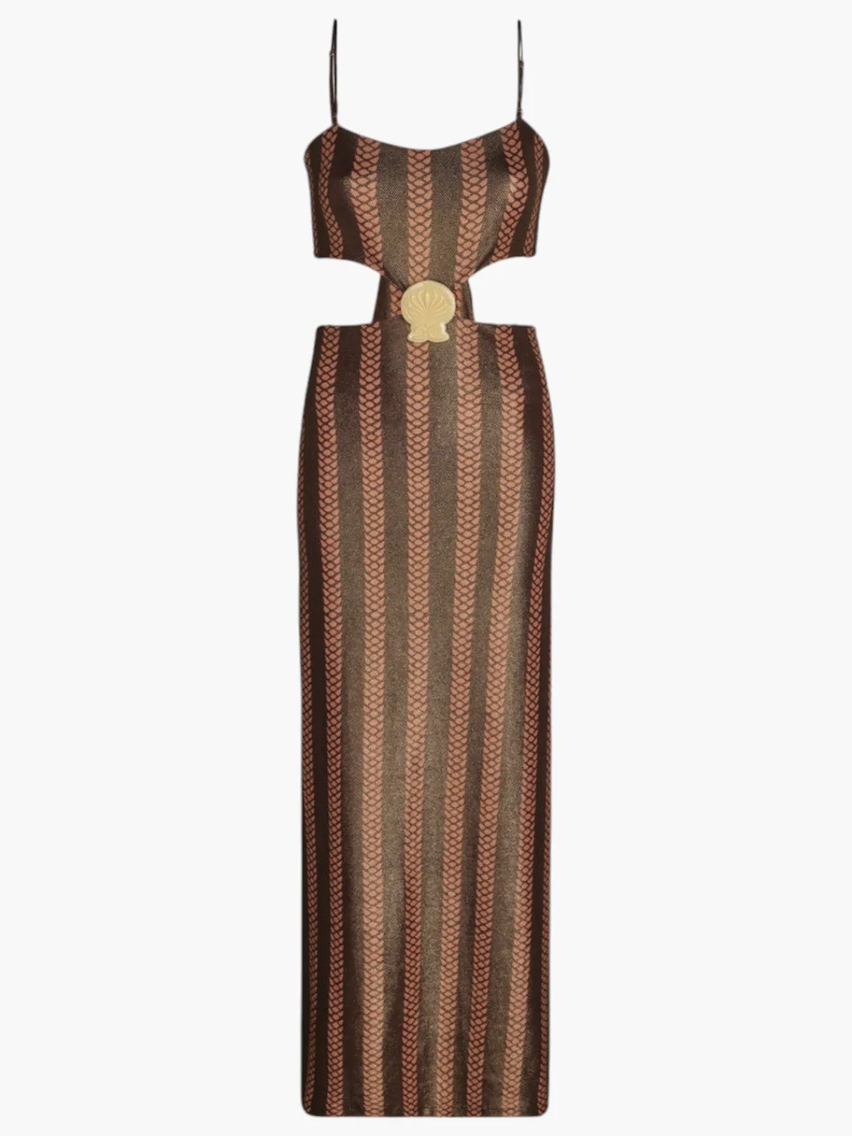 Juan de Dios Pestana Maxi Dress