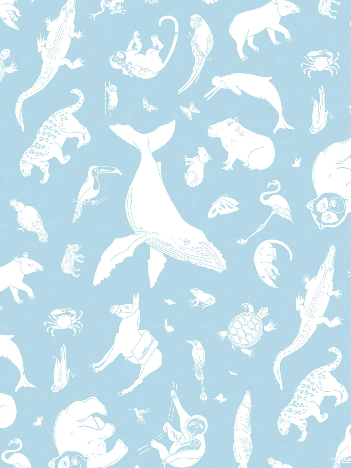 Moye Constellation Safari Wallpaper