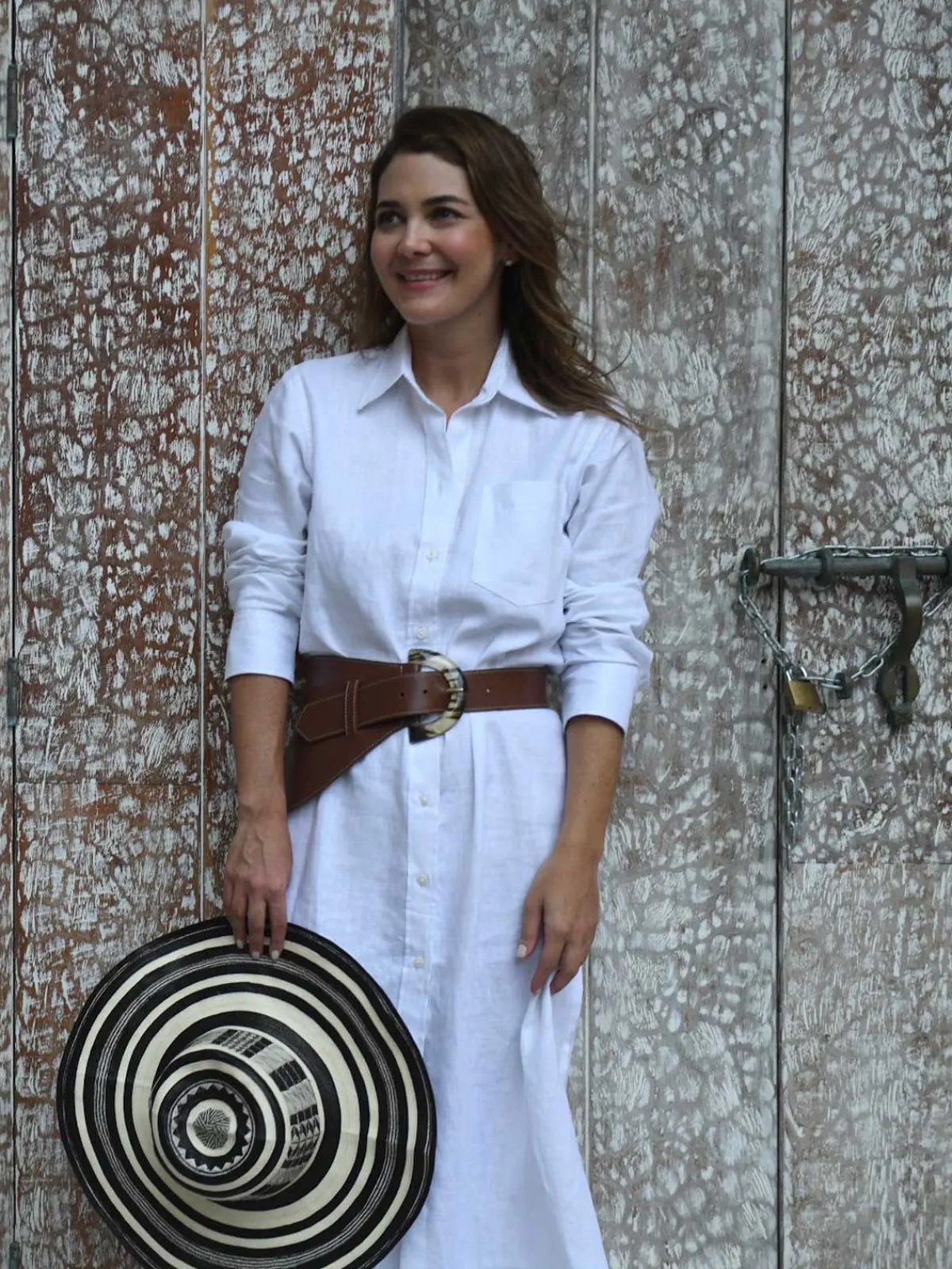 Adriana Castro La Jefa Belt in Leather