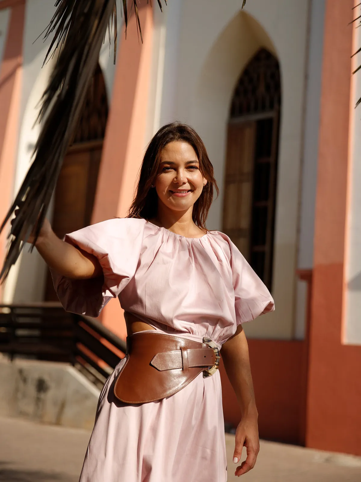 Adriana Castro La Jefa Belt in Leather