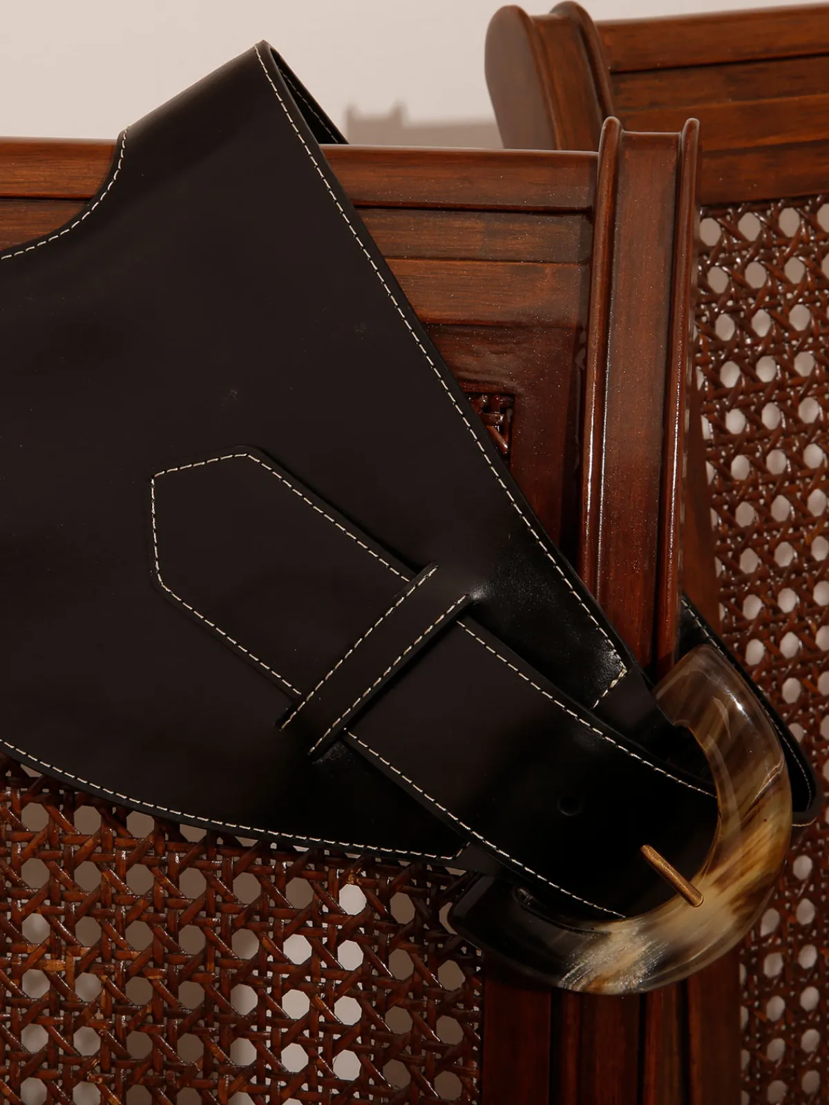 Adriana Castro La Jefa Belt in Leather