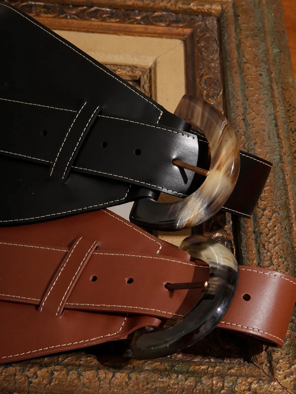 Adriana Castro La Jefa Belt in Leather