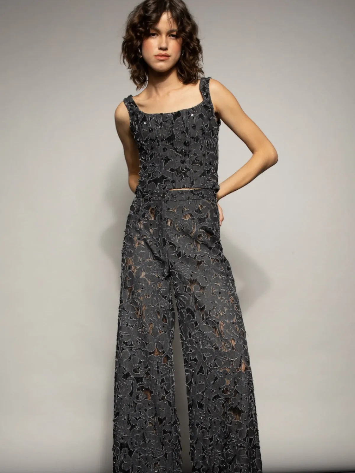 Francesca Miranda Chloe Corset Top