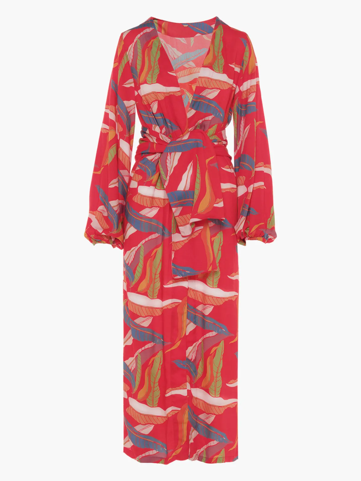 Juan de Dios Sabaletas Linen Dress