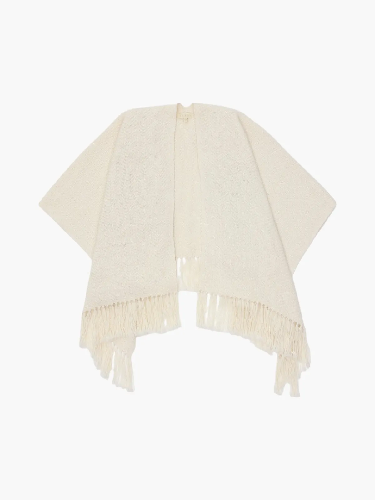 Tejido Herringbone Ruana