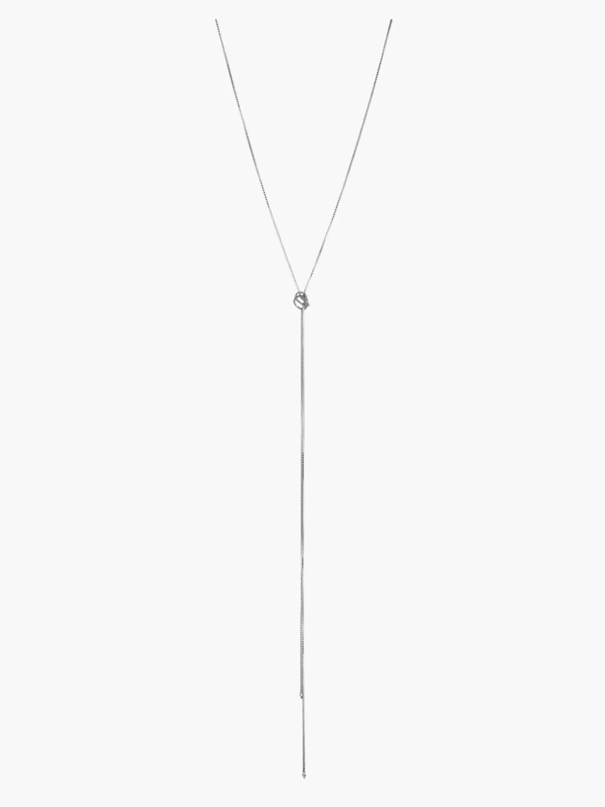 Mara Scalise Knotted Paris Chain Necklace