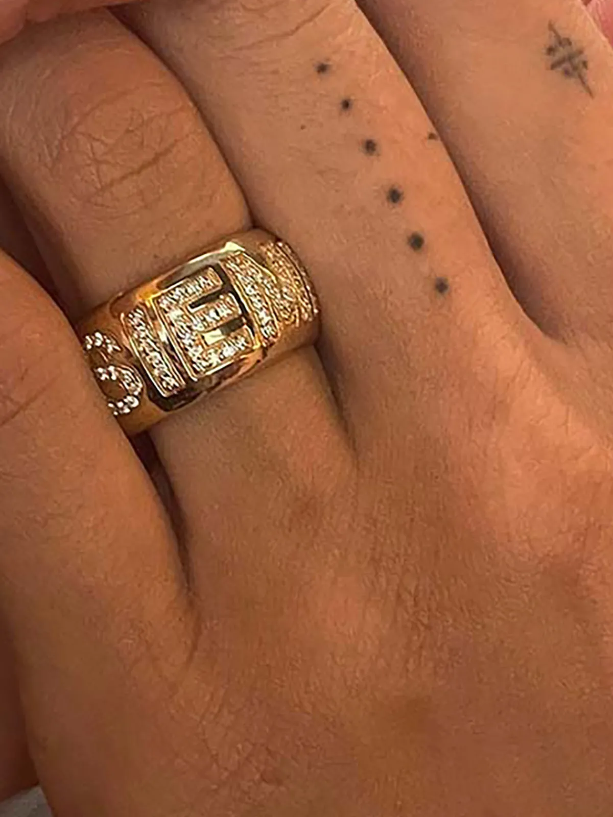 Jonne Amaya Poem Diamond Cigar Band