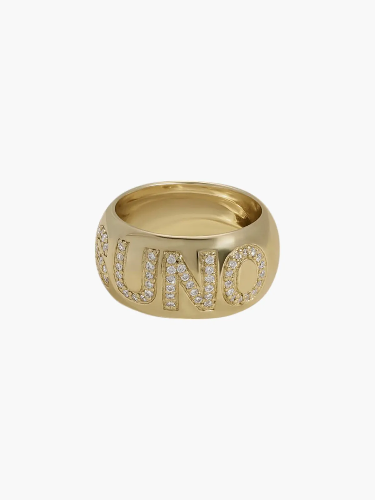 Jonne Amaya Poem Diamond Cigar Band