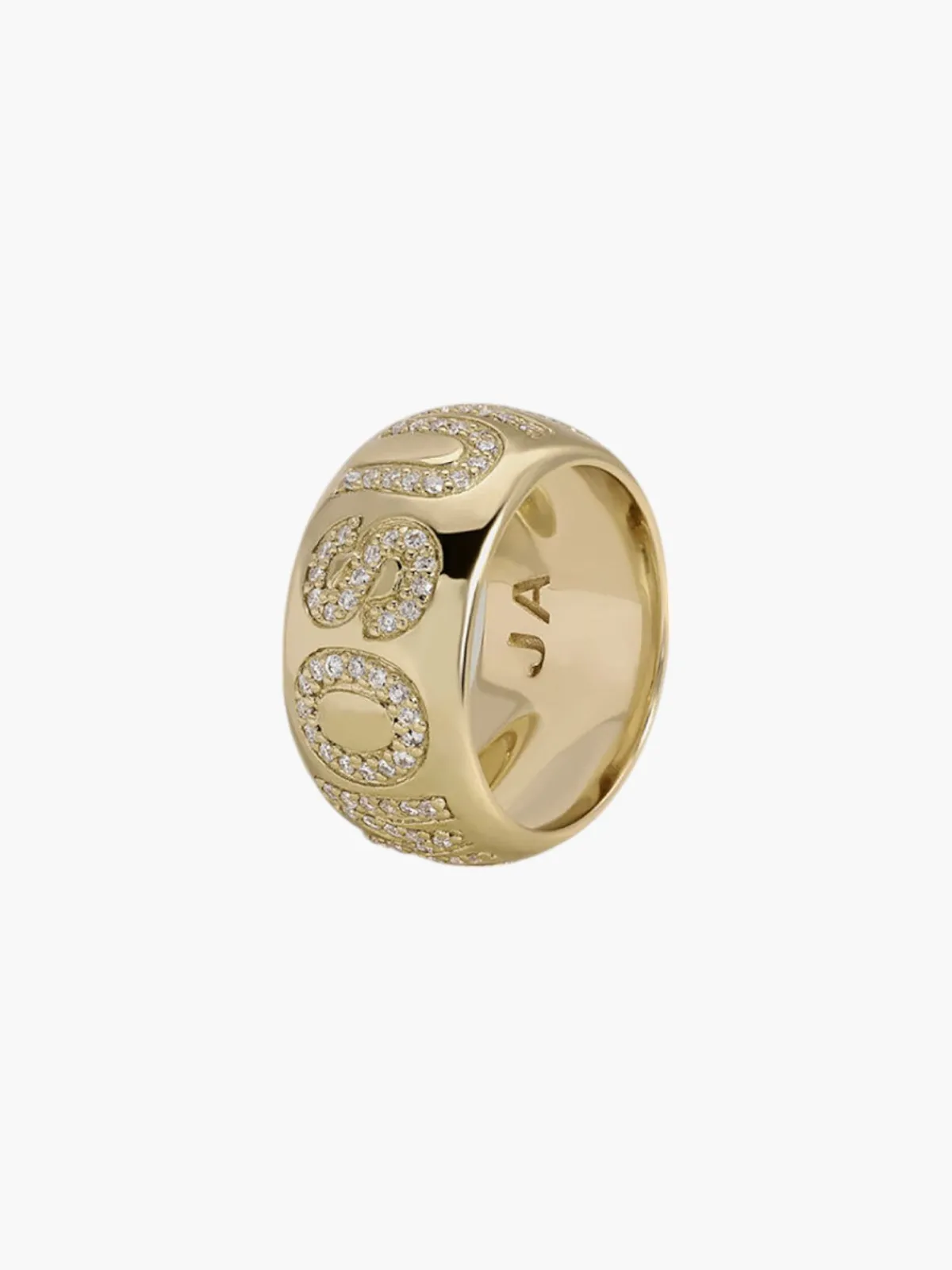 Jonne Amaya Poem Diamond Cigar Band