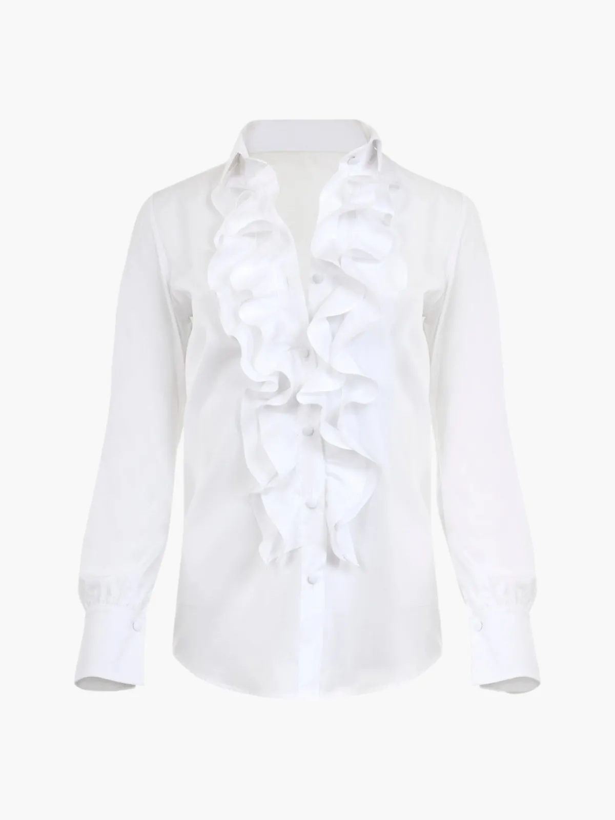 Francesca Miranda Fernanda Ruffles Top